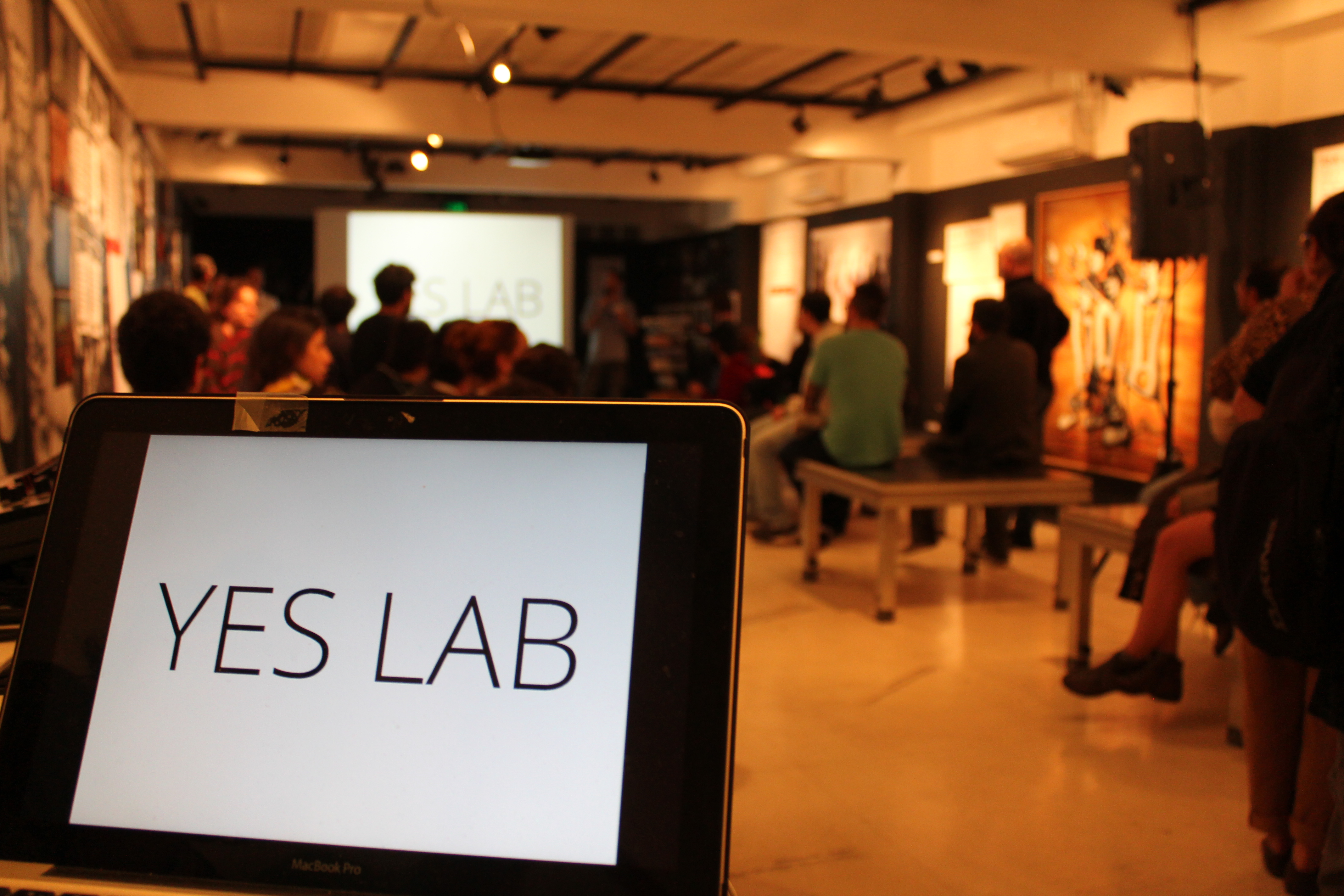 Oficina de ação criativa – The Yes Lab