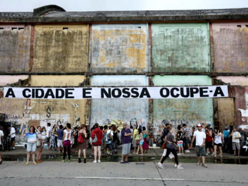 Pesquisa: Ativismo no Contexto Urbano