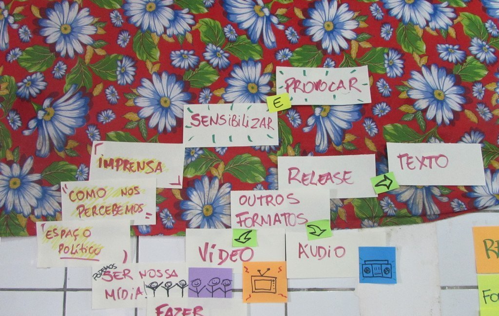 Lançamento! Cartilhas sobre comunicação ativista
