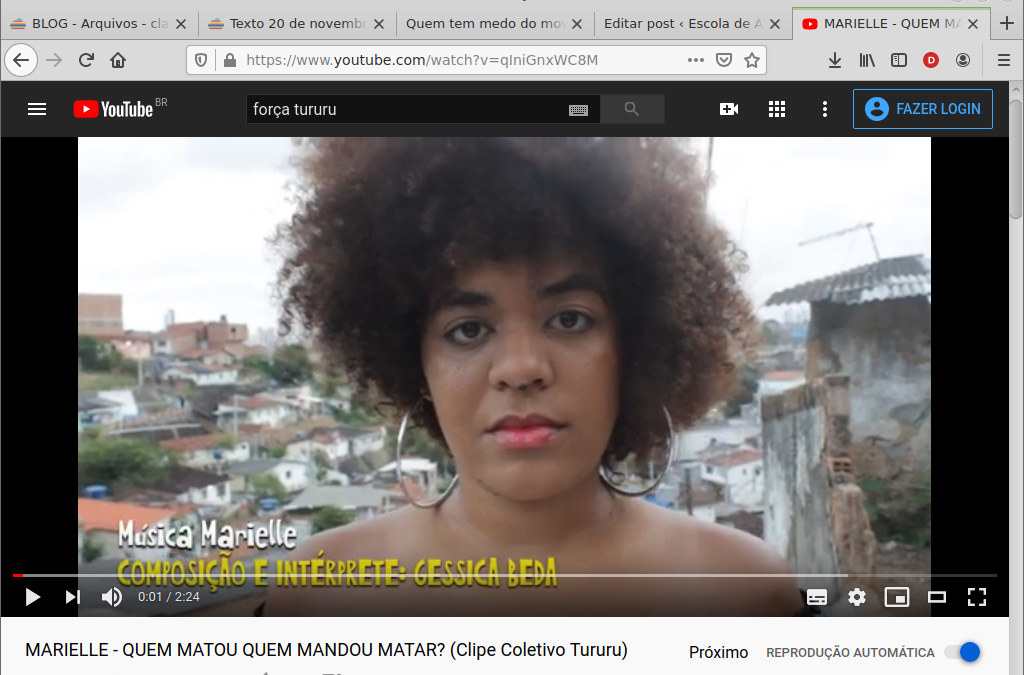Consciência Negra é todo dia!