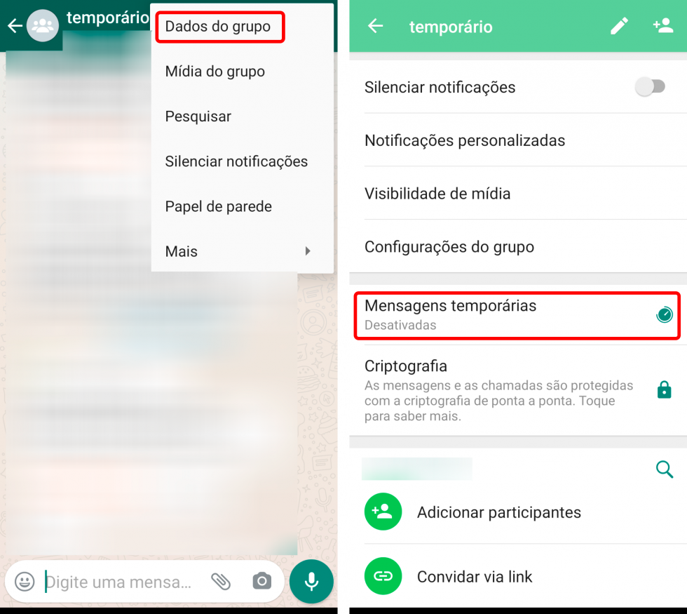 Configurações De Privacidade No Whatsapp Escola De Ativismo 6589