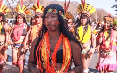 O encantamento da mulher indígena: o contra-ataque ao fascismo