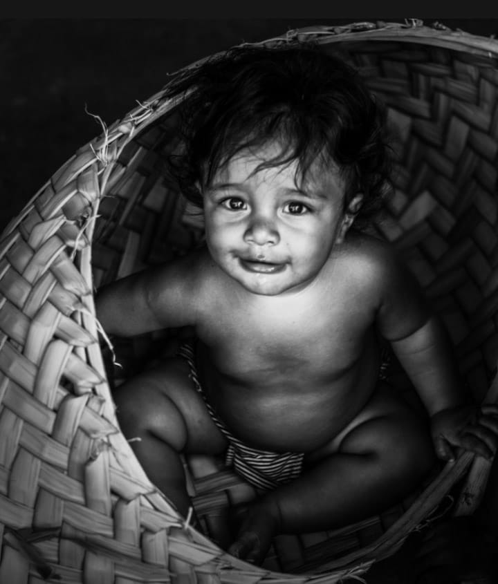 Bebê Indígena l Foto: Cruupyhre