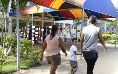 A criança, a família e a escola