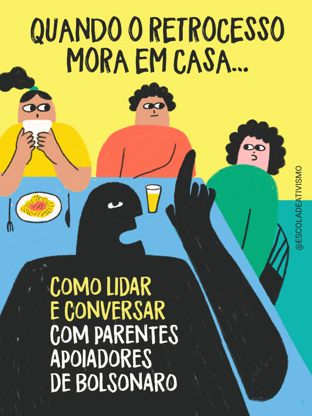 Quando o retrocesso mora em casa: como conversar com parentes apoiadores do Bolsonaro