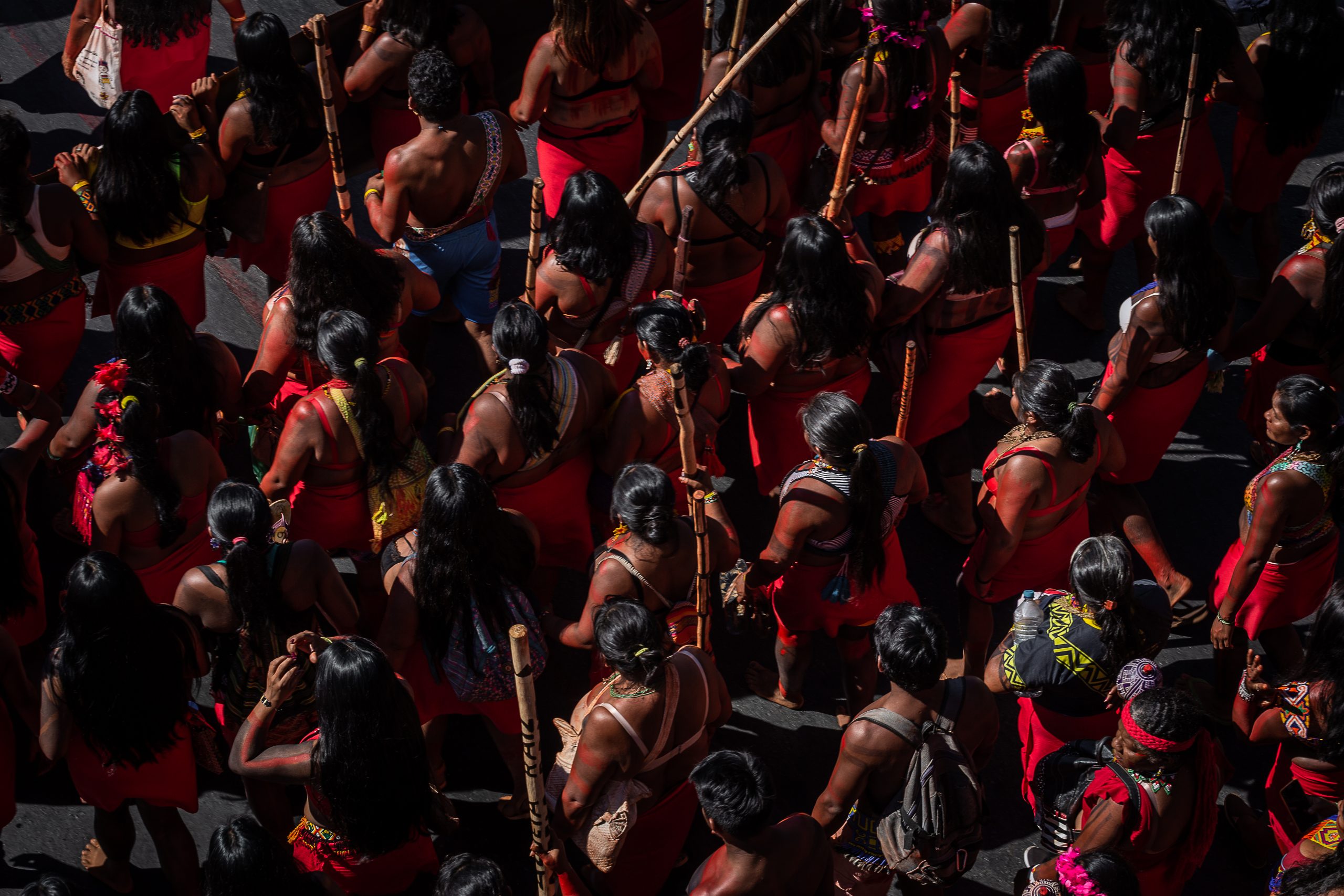Marcha das Mulheres Indígenas em Brasília (DF) l Foto: Isis Medeiros