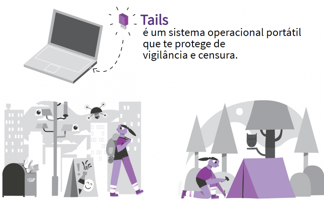 Conheça o Tails, um sistema operacional para proteger sua privacidade