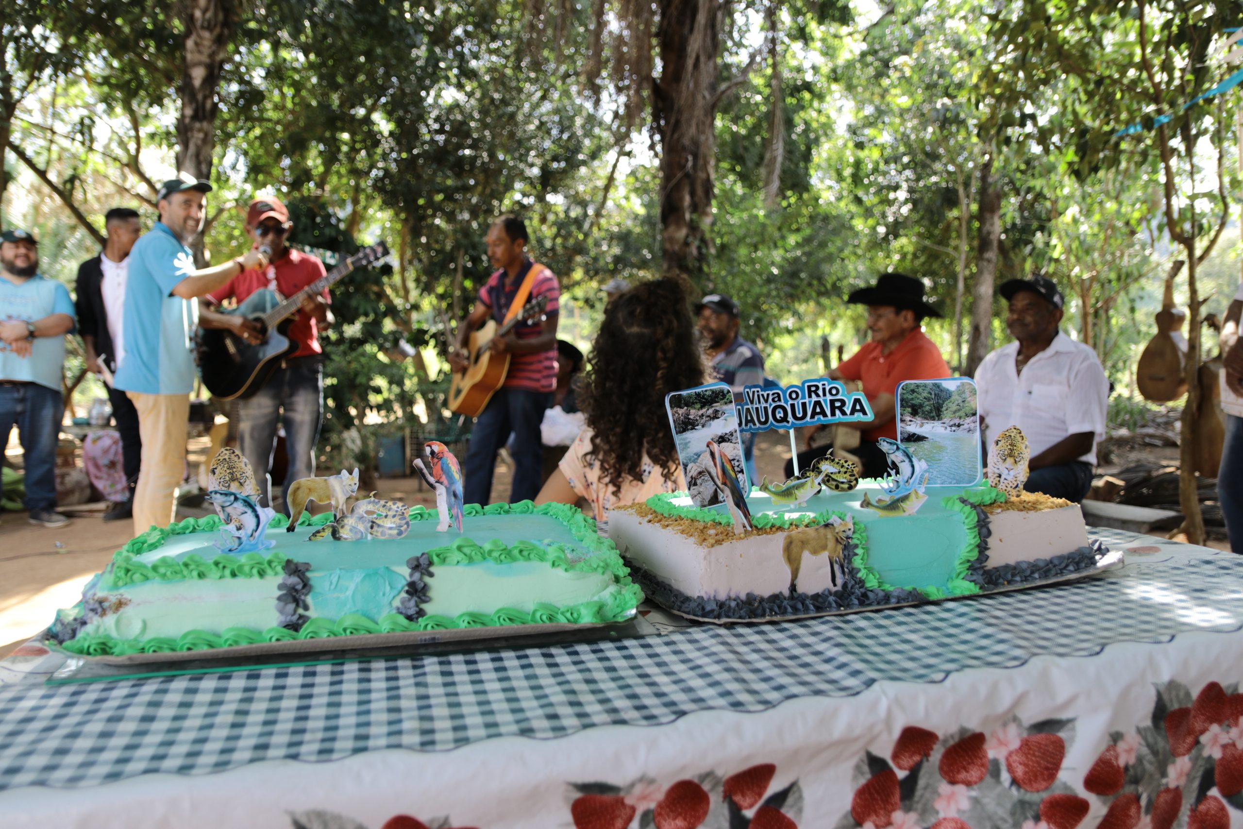 ESCOLA POPULAR DA NATUREZA Uma iniciativa do Fórum Popular da