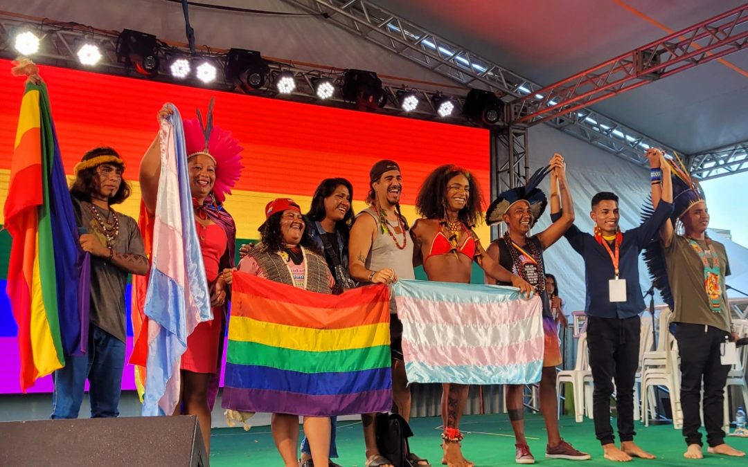 LGBTQIA+ indígenas: “Sem nosso colorido não há demarcação”