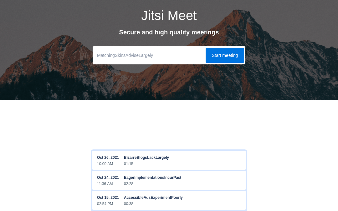 Jitsi Meet: uma opção segura, gratuita e aberta para fazer videochamadas