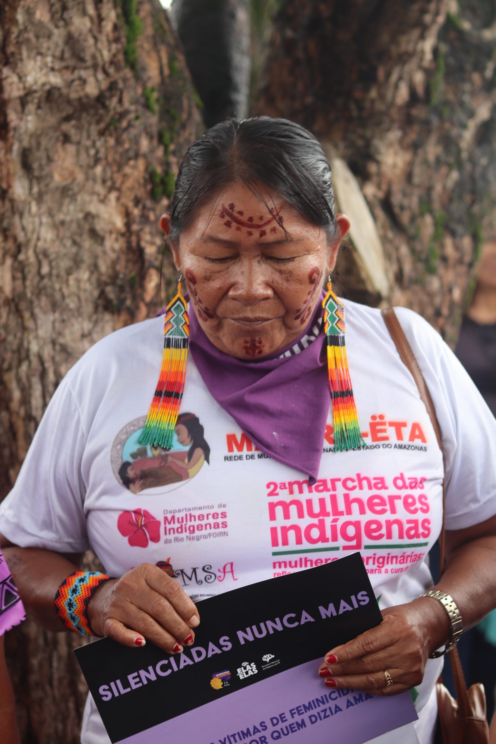2° Marcha das Mulheres Indígenas do Estado do Amazonas / Jarê Apinajé