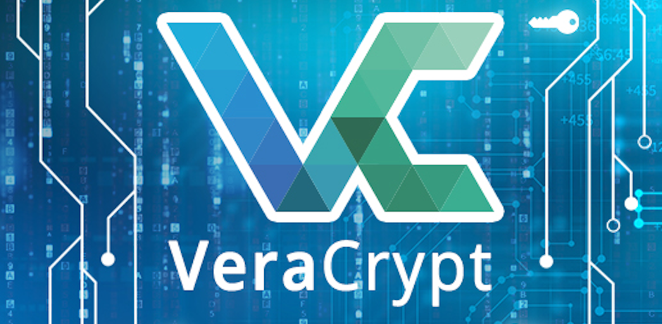 imagem com o logo do software veracrypt