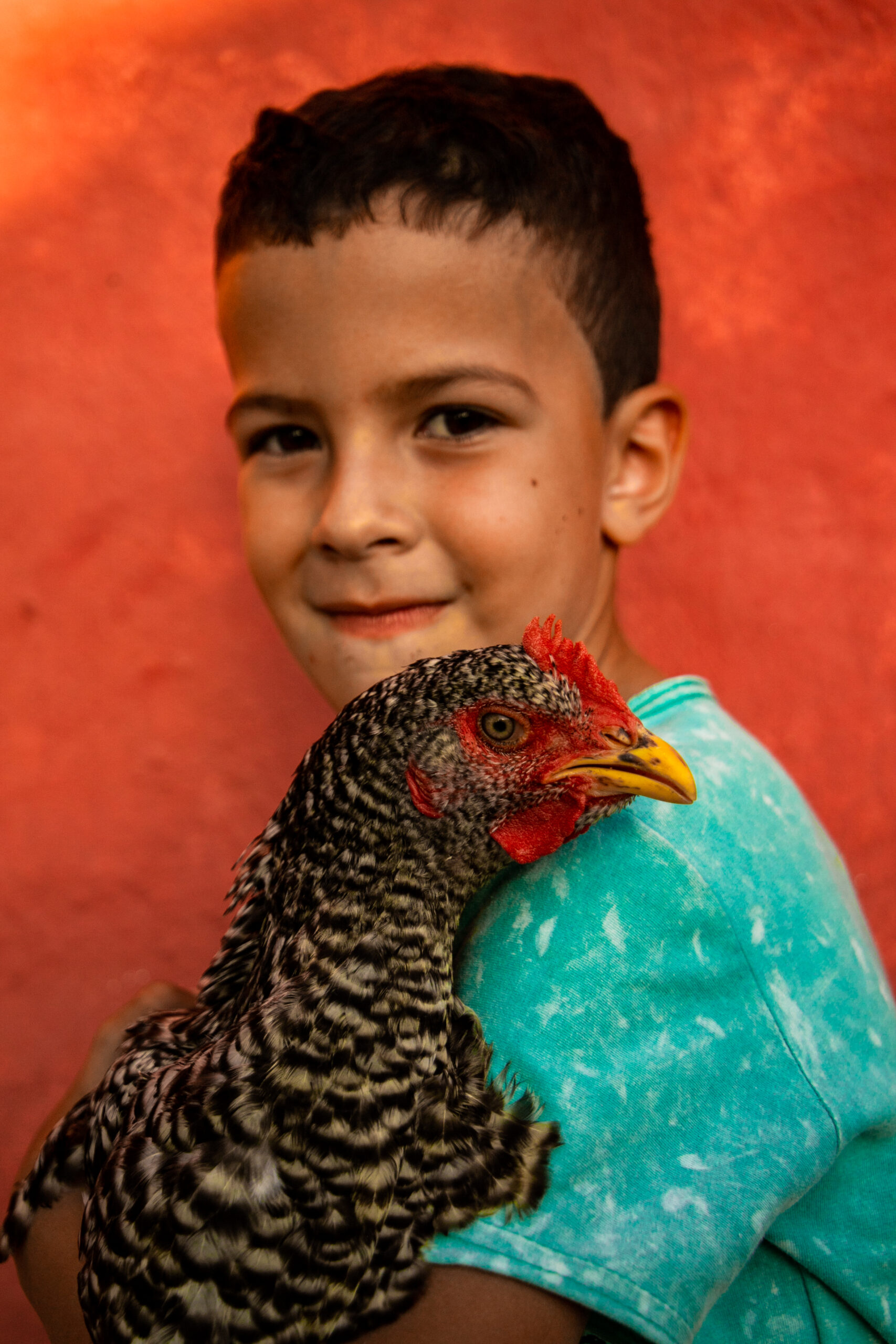 Isaac Lopes da Silva (criança menino); l Foto: Nay Jinkss/Escola de Ativismo/Todos direitos reservados