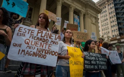 O que pensam as juventudes sobre a crise do clima? 