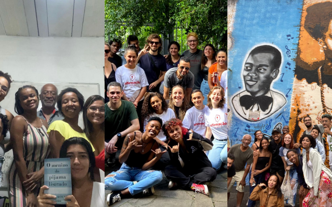 Cursinhos populares estão pintando as universidades brasileiras de povo