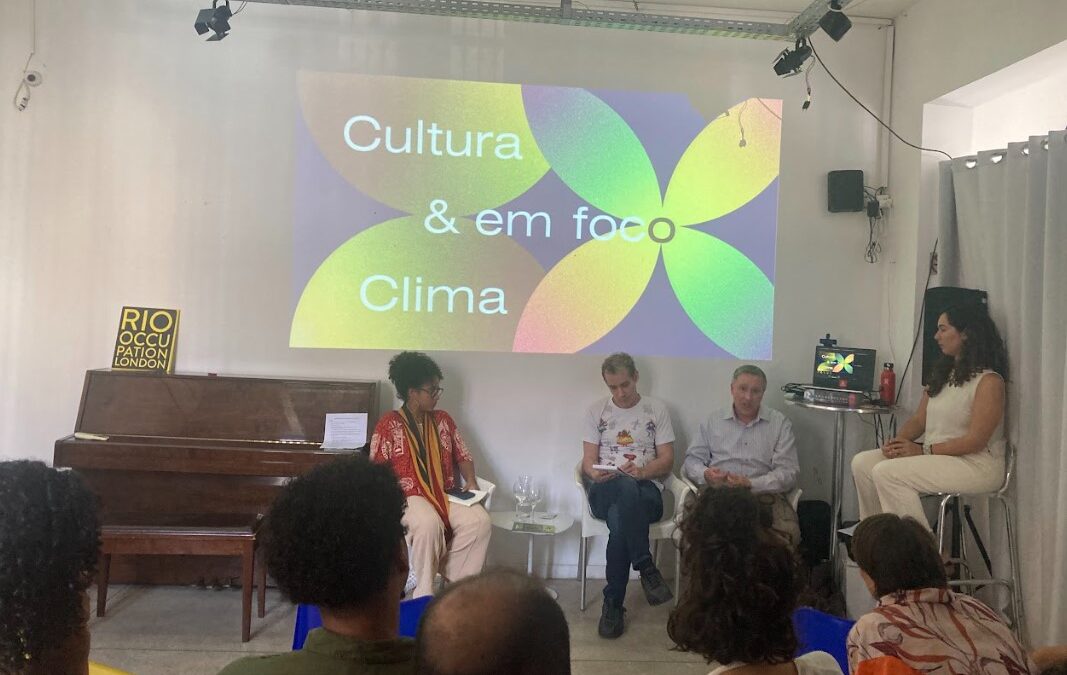 De olho na COP 30: uma conversa sobre cultura, imaginação, sonho e revolta