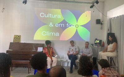 De olho na COP 30: uma conversa sobre cultura, imaginação, sonho e revolta