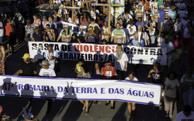 “Protege-se a grilagem enquanto se criminalizam as lutas dos povos”; saiba como foi a Romaria da Terra e das Águas