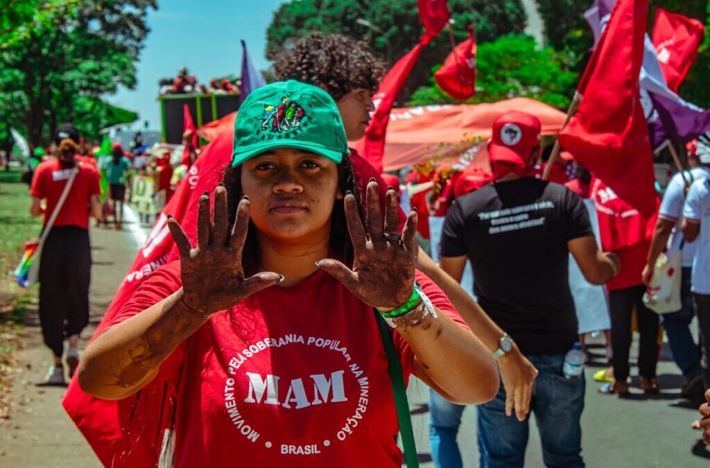 Julho das Pretas: onde tem mineração, tem pretas em luta