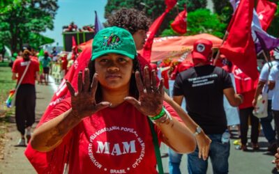 Julho das Pretas: onde tem mineração, tem pretas em luta