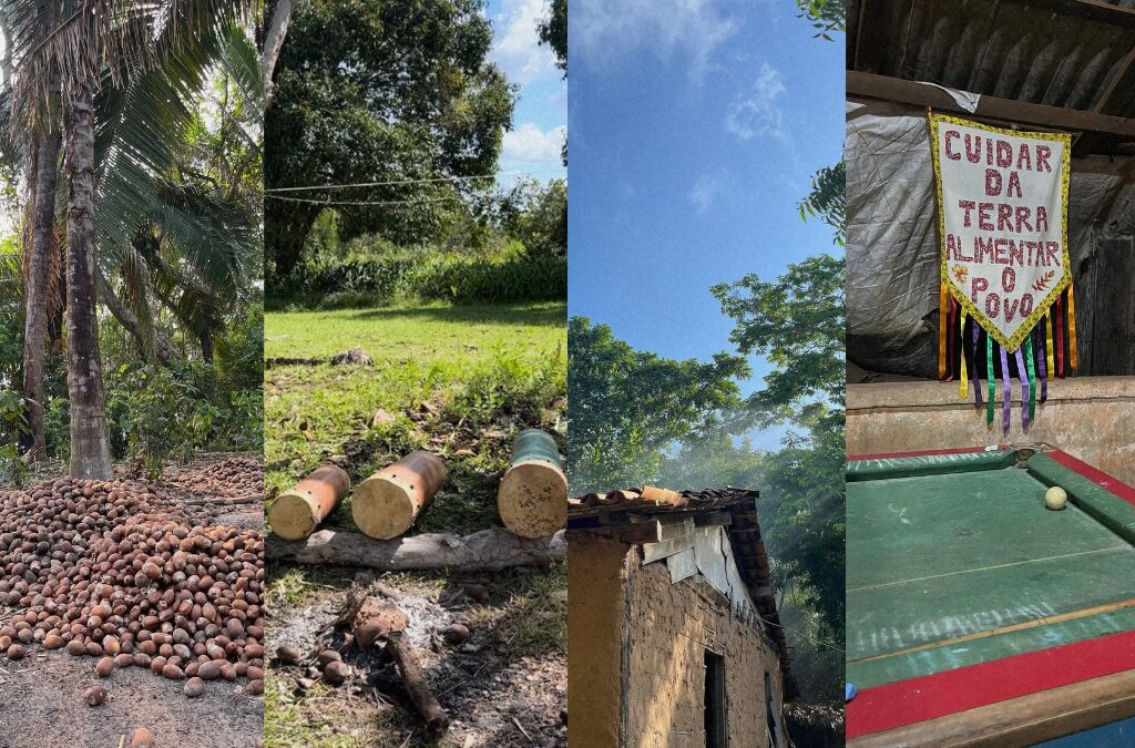 “Eu sou feliz é na comunidade” – um olhar sobre a luta pelo bem viver coletivo nos territórios