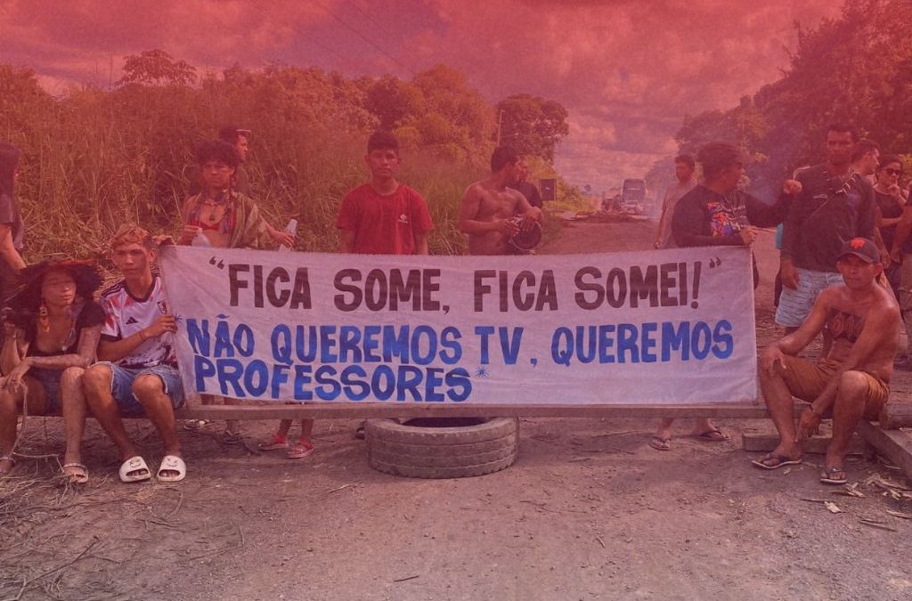 Por que o movimento indígena do Pará está mobilizado em defesa da educação? Saiba como somar na luta