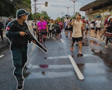 Guia de segurança em manifestações: seus direitos, dicas de proteção e cuidados coletivos