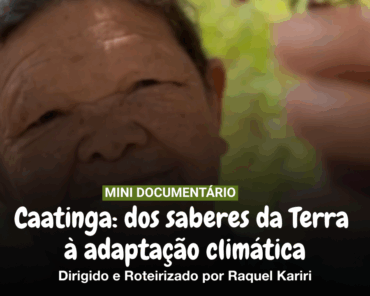 Minidocumentário "Caatinga: dos saberes da Terra à adaptação climática"