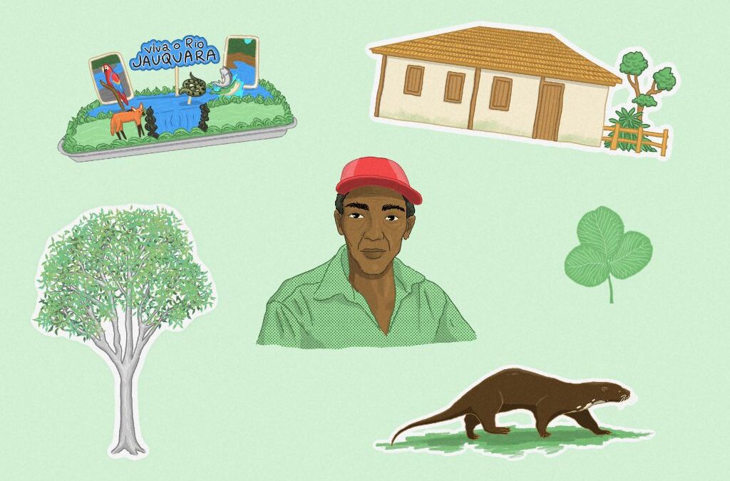 Bença, Seu Antônio: a vida rio, território e sonho de um quilombola do Vão Grande