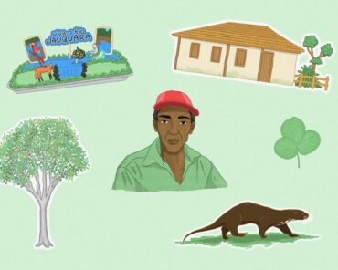 Bença, Seu Antônio: a vida rio, território e sonho de um quilombola do Vão Grande