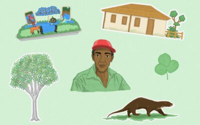 Bença, Seu Antônio: a vida rio, território e sonho de um quilombola do Vão Grande