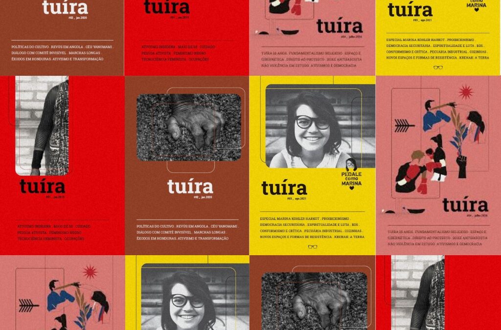 Chamada de Artigos: Edição especial da Revista Tuíra “Educação e Ativismos”