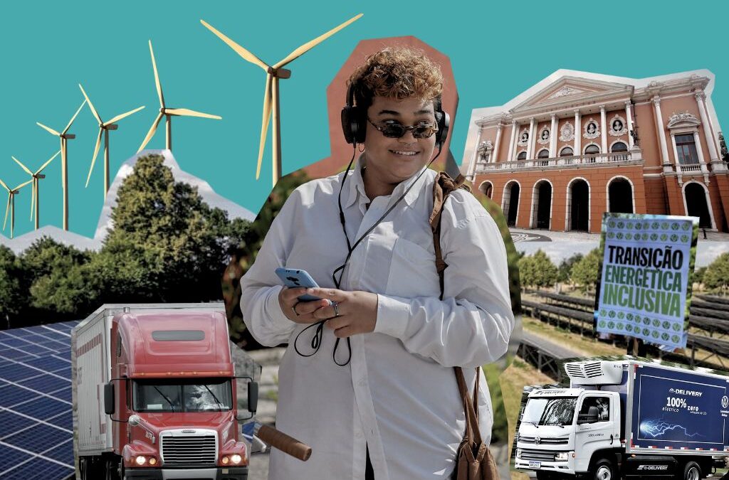 Comboio: programa em transição energética para comunicadores e jornalistas abre inscrições