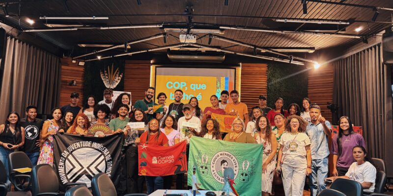 Comitê COP 30 lança guia de segurança para ativistas na COP de Belém