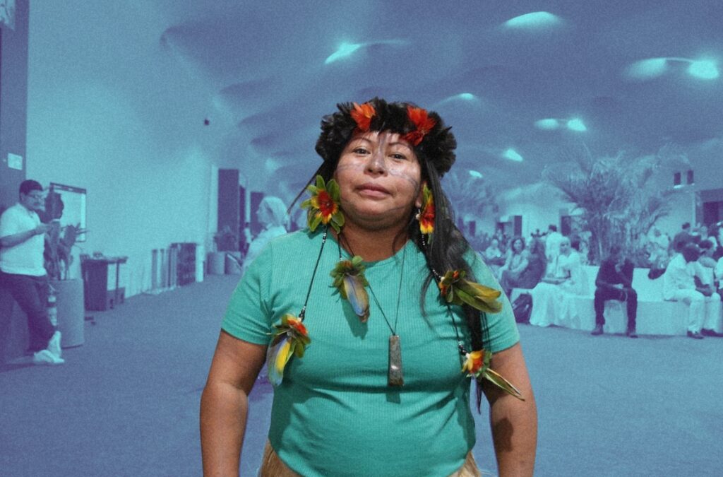 “A gente não veio para a COP para passear”, diz Alessandra Munduruku, após conquista de declaração de TI