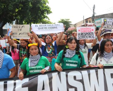 Quando cumprir a lei vira anúncio de vitória – O governo federal tem ignorado as demandas populares durante a COP