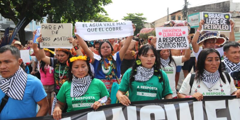 Quando cumprir a lei vira anúncio de vitória – O governo federal tem ignorado as demandas populares durante a COP