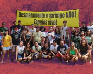 A defesa do Tapajós também passa por uma escola de militância; conheça a EMSA