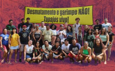 A defesa do Tapajós também passa por uma escola de militância; conheça a EMSA