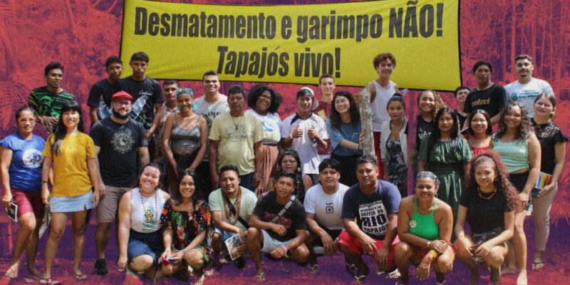 A defesa do Tapajós também passa por uma escola de militância; conheça a EMSA