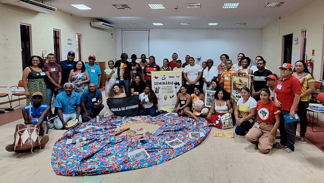 Maranhão – em um estado onde o agro e o governo andam juntos no ataque, comunidades tradicionais se unem para pensar proteção 