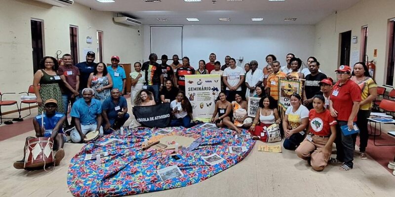 Maranhão – em um estado onde o agro e o governo andam juntos no ataque, comunidades tradicionais se unem para pensar proteção