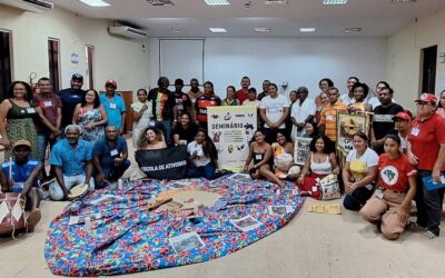 Maranhão – em um estado onde o agro e o governo andam juntos no ataque, comunidades tradicionais se unem para pensar proteção 