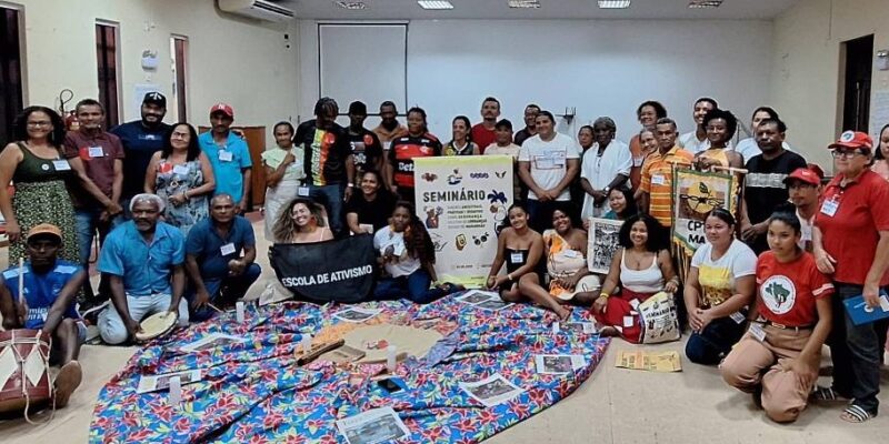 Maranhão – em um estado onde o agro e o governo andam juntos no ataque, comunidades tradicionais se unem para pensar proteção 