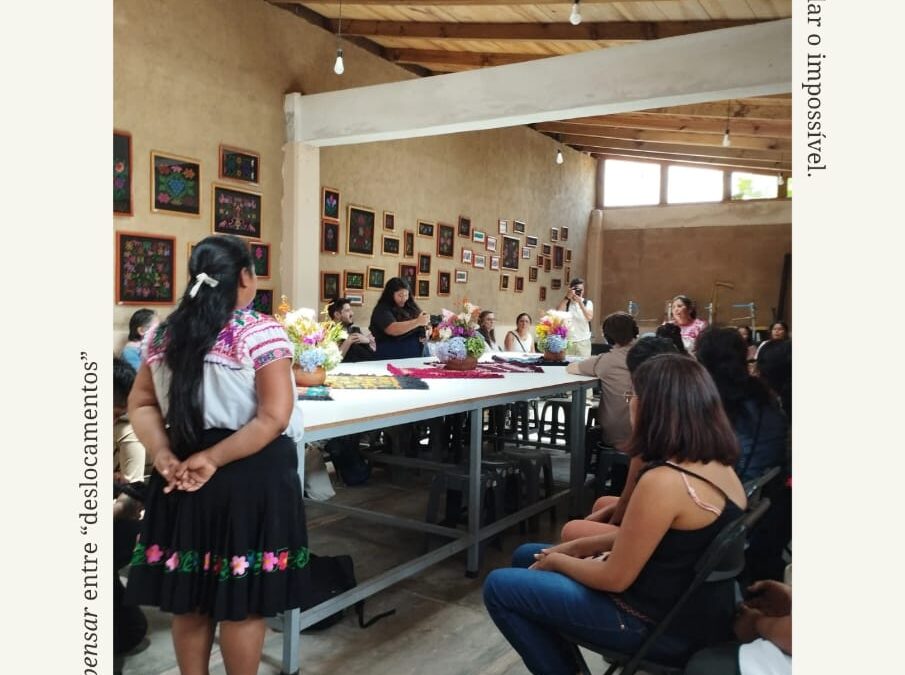 As meninas de Chiwik, tecedoras de mundos